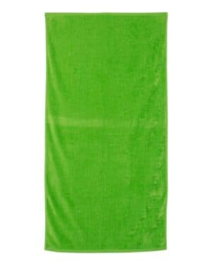 LIME Q-tees QV3060 velour beach towel