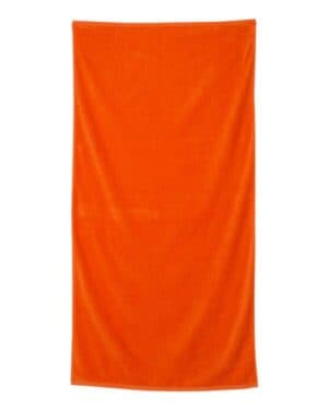 Q-tees QV3060 velour beach towel