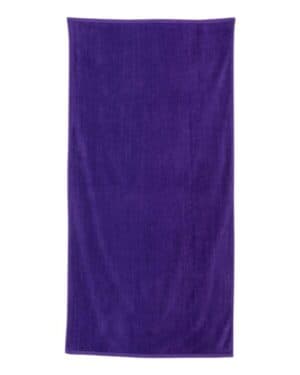 Q-tees QV3060 velour beach towel