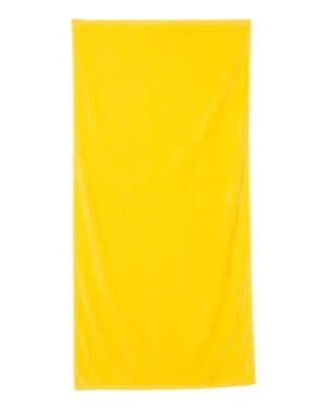 Q-tees QV3060 velour beach towel