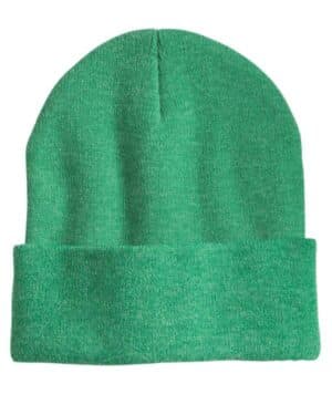 HEATHER KELLY Sportsman SP12 12 solid cuffed beanie