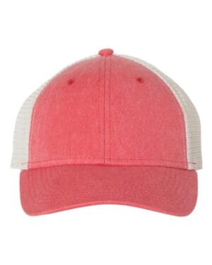 RED/ STONE Sportsman SP530 pigment-dyed cap