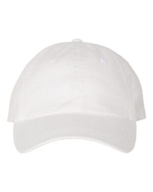WHITE Sportsman SP500 pigment-dyed cap