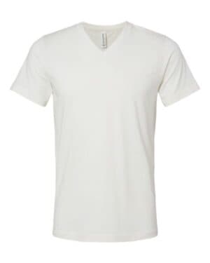 VINTAGE WHITE Bella canvas 3005 jersey v-neck tee