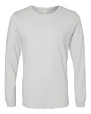SILVER Bella canvas 3501 jersey long sleeve tee