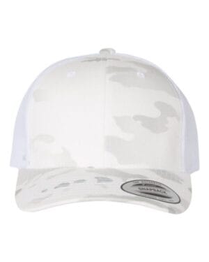 MULTICAM ALPINE/ WHITE Yp classics 6606 retro trucker cap
