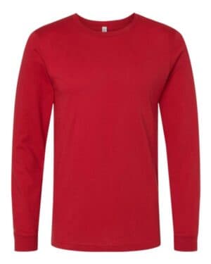 CANVAS RED Bella canvas 3501 jersey long sleeve tee
