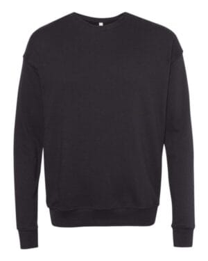 DTG BLACK 3945 unisex sponge fleece drop shoulder crewneck sweatshirt