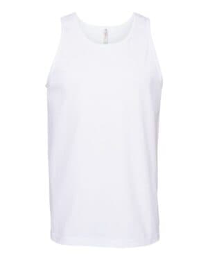 WHITE Alstyle 1307 classic tank top