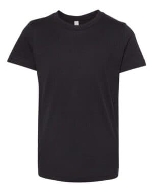 VINTAGE BLACK Bella canvas 3001Y youth jersey tee