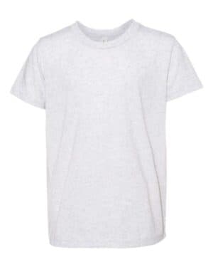 WHITE FLECK TRIBLEND Bella canvas 3413Y youth triblend tee