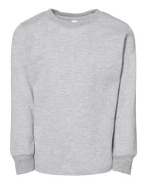 ATHLETIC HEATHER Bella canvas 3501T toddler jersey long sleeve tee