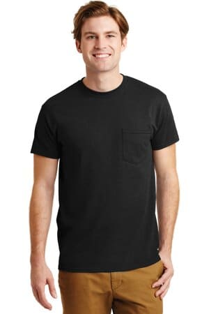 8300 gildan-dryblend 50 cotton/50 poly pocket t-shirt