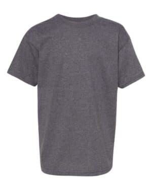 CHARCOAL HEATHER Hanes 5480 essential-t youth t-shirt