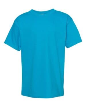 TEAL Hanes 5480 essential-t youth t-shirt