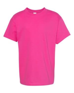 WOW PINK Hanes 5480 essential-t youth t-shirt