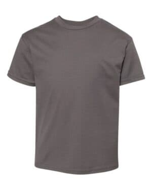 SMOKE GREY Hanes 498Y perfect-t youth t-shirt