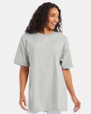 ASH Hanes 518T beefy-t tall t-shirt