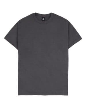 SMOKE GREY Hanes 518T beefy-t tall t-shirt