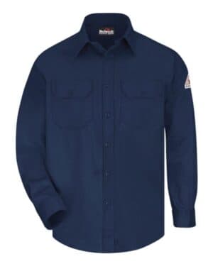 NAVY Bulwark SLU8T uniform shirt-tall sizes