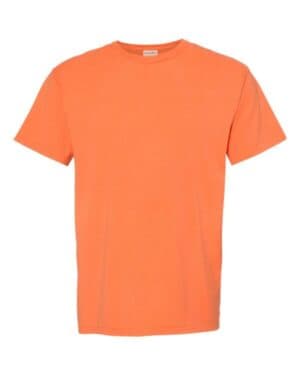 HORIZON ORANGE Comfortwash by hanes GDH100 garment-dyed t-shirt