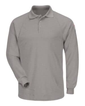Bulwark SMP2 classic long sleeve polo-cooltouch2