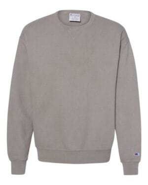 CONCRETE Champion CD400 garment dyed crewneck sweatshirt