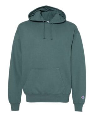 CACTUS Champion CD450 garment dyed hooded sweatshirt