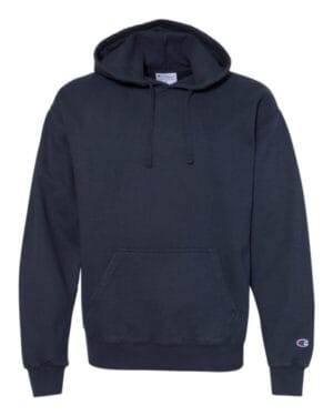 NAVY Champion CD450 garment dyed hooded sweatshirt
