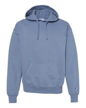 SALTWATER Champion CD450 garment dyed hooded sweatshirt