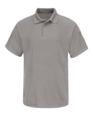 GREY Bulwark SMP8 classic short sleeve polo-cooltouch2