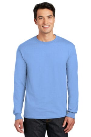 8400 gildan-dryblend 50 cotton/50 poly long sleeve t-shirt