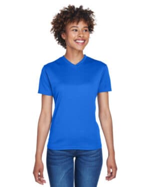 ROYAL Ultraclub 8400L ladies' cool & dry sport v-neck t-shirt