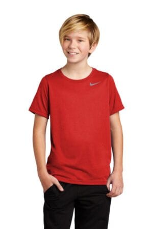 UNIVERSITY RED 840178 nike youth legend tee