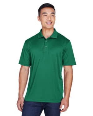 FOREST GREEN Ultraclub 8405 men's cool & dry sport polo