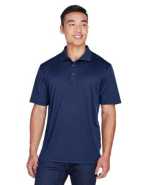 NAVY Ultraclub 8405 men's cool & dry sport polo