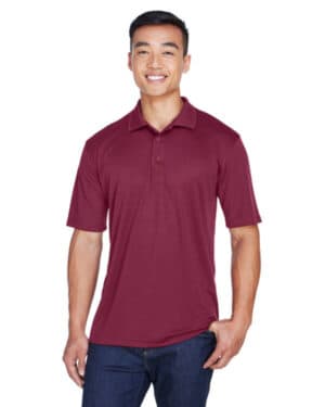 MAROON Ultraclub 8405 men's cool & dry sport polo