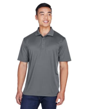 CHARCOAL Ultraclub 8405 men's cool & dry sport polo