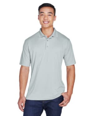 GREY Ultraclub 8405 men's cool & dry sport polo