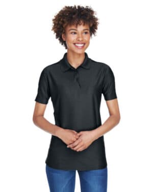 BLACK Ultraclub 8414 ladies' cool & dry elite performance polo