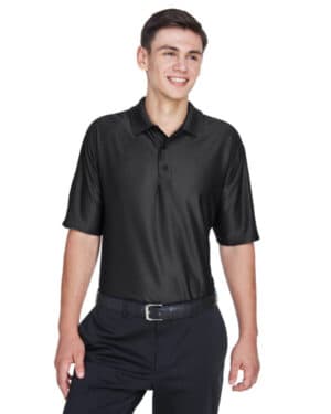 BLACK Ultraclub 8415 men's cool & dry elite performance polo