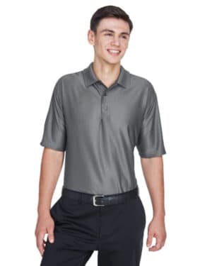 CHARCOAL Ultraclub 8415 men's cool & dry elite performance polo