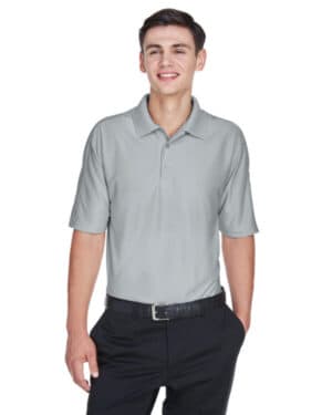 GREY Ultraclub 8415 men's cool & dry elite performance polo