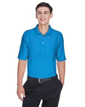 PACIFIC BLUE Ultraclub 8415 men's cool & dry elite performance polo