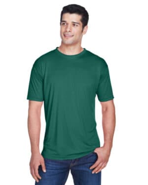 FOREST GREEN 8420 men's cool & dry sport performance interlockt-shirt