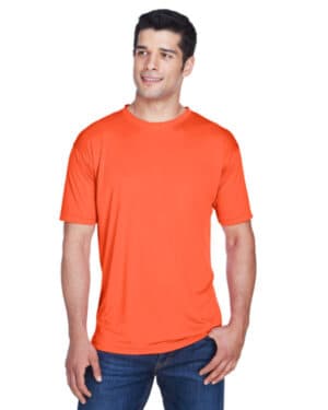 ORANGE 8420 men's cool & dry sport performance interlockt-shirt