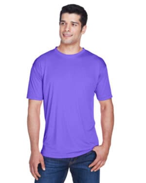 PURPLE 8420 men's cool & dry sport performance interlockt-shirt