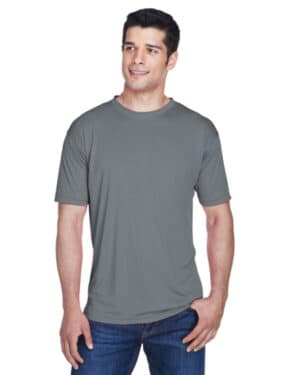 CHARCOAL 8420 men's cool & dry sport performance interlockt-shirt