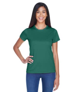 FOREST GREEN 8420L ladies' cool & dry sport performance interlockt-shirt