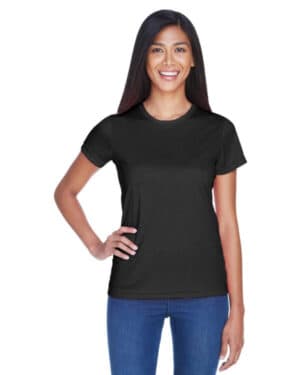 BLACK 8420L ladies' cool & dry sport performance interlockt-shirt